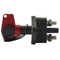 Main switch battery 24 V M10x1.5 screwed IEC 529 500 A HELLA