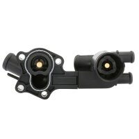 Thermostat coolant opening temperature 80 °C HELLA for e.g. AUDI A1