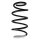 Suspension Spring Front Axle Coil spring with constant wire diameter SPIDAN