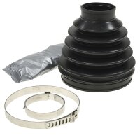 Faltenbalgsatz Antriebswelle TPE Ø 38mm mit Fett...