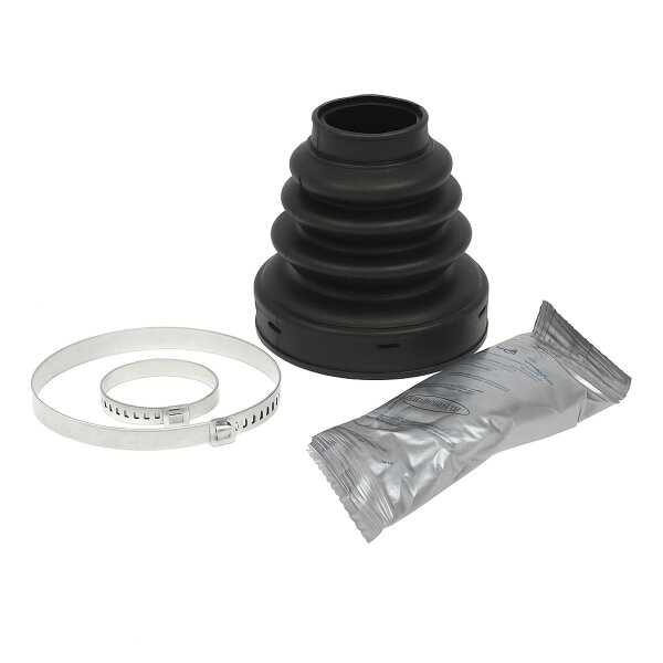 Bellow Kit Drive Shaft NBR Ø38mm Tripod Joint +grease SPIDAN for e.g. CITROËN C5