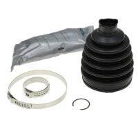 Faltenbalgsatz Antriebswelle TPE Ø 23mm +Fett...