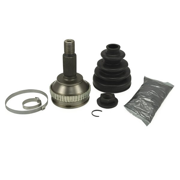 Joint Kit Drive Shaft NBR Ø 82mm CV Joint with grease SPIDAN for e.g. FORD Mondeo