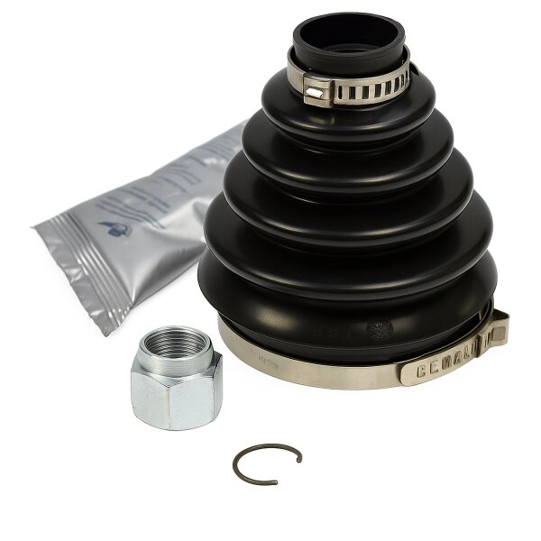 Faltenbalgsatz Antriebswelle TPE Ø 31mm mit Fett SPIDAN für u.a. CITROËN C1 II