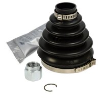Faltenbalgsatz Antriebswelle TPE Ø 31mm mit Fett...