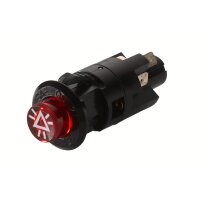 Hazard Warning Switch Halogen HELLA aftermarket expertise...