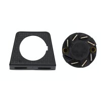 Hazard Warning Switch Halogen HELLA aftermarket expertise suitable for KOMATSU