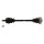 Drive Shaft 663mm M24x1.5 Ø 102mm SPIDAN for e.g. MERCEDES-BENZ 124