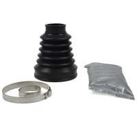 Faltenbalgsatz Antriebswelle TPE Ø 30mm mit Fett...