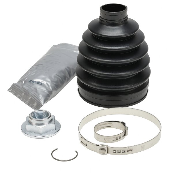 Bellow Kit Drive Shaft TPE Ø 27mm with grease SPIDAN for e.g. MAZDA 6