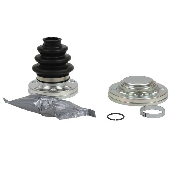 Faltenbalgsatz Antriebswelle Gummi/Metall Ø26mm Gelenkscheibe +Fett SPIDAN