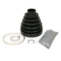 Faltenbalgsatz Antriebswelle TPE Ø 30mm mit Fett...