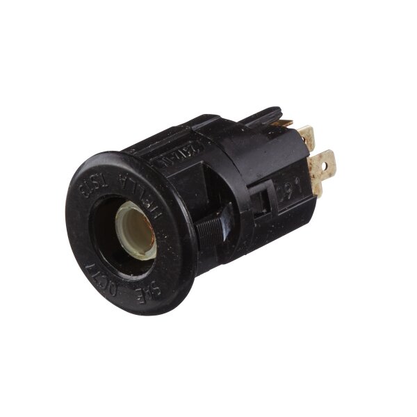 Hazard warning light switch H Halogen HELLA