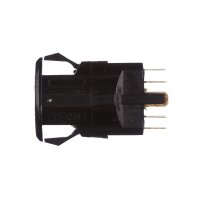 Hazard warning light switch H Halogen HELLA