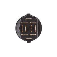 Hazard warning light switch H Halogen HELLA