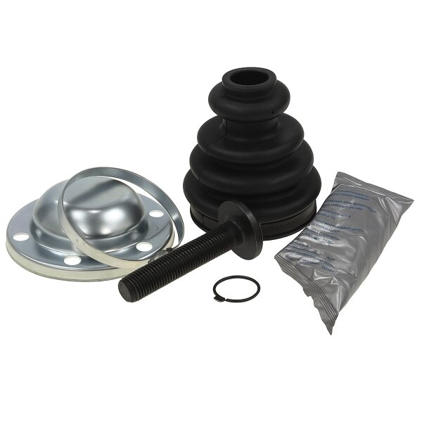 Faltenbalgsatz Antriebswelle NBR Ø 24mm mit Fett SPIDAN für u.a. AUDI A3