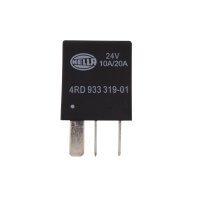 Relay Operating Current 24 V changeover contact 5-pole...