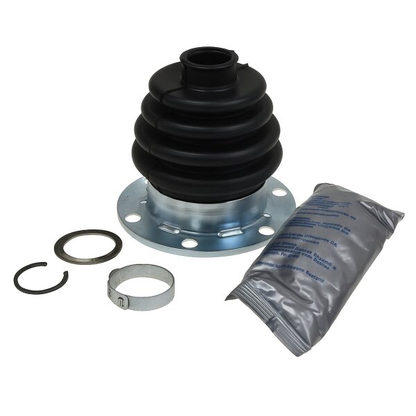 Bellow Kit Drive Shaft Rubber/Metal Ø21mm Joint Disc +grease SPIDAN for PORSCHE
