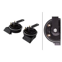 Fanfare 12 V 72 W 110 dBA Low frequency HELLA