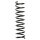 Suspension Spring Rear Axle Coil spring with constant wire diameter SPIDAN for BMW 7er