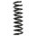 Suspension Spring Rear Axle Coil spring with constant wire diameter SPIDAN for e.g. MERCEDES-BENZ C-Klasse T-Model