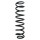 Suspension spring front axle coil spring Ø115mm SPIDAN for e.g. MERCEDES
