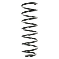 Suspension spring rear axle coil spring Ø110mm SPIDAN for e.g. VW Golf III