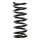 Suspension Spring Front Axle Coil spring with constant wire diameter SPIDAN