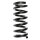 Suspension Spring Front Axle Coil spring with constant wire diameter SPIDAN
