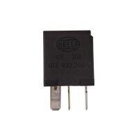 Relay Operating Current 12 V NO contact 4-pole HELLA for...