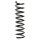 Suspension spring front axle coil spring Ø110mm SPIDAN for e.g. MERCEDES