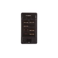 Switches toggle actuation 7-connections HELLA suitable for e.g. MAN