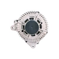 Alternator with overrunning alternator pulley 56mm HELLA...