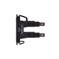 Kontrollleuchte 24 V 2-polig Flachstecker HELLA