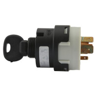 Ignition/Start Switch 24 V pre-glow rotary actuator HELLA...