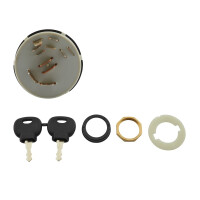 Zünd-/Startschalter 24 V vorglühen Drehbetätigung HELLA für u.a. STEINBOCK