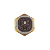 Temperaturschalter Lüfter 12 V 3-polig M 22 x 1,5 HELLA für u.a. VW TRANSPORTER