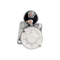 Starter 12 V 0.8 kW 9 teeth HELLA suitable for FIAT PANDA...