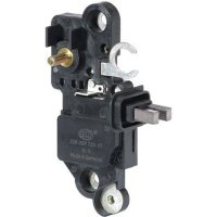 Alternator regulator 14.5 V HELLA for MERCEDES-BENZ...