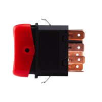 Hazard warning switch 24 V W1.2W halogen HELLA