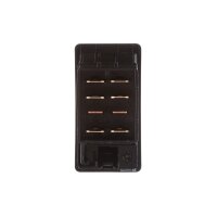 Schalter Kippbetätigung 6-Anschlüsse HELLA passend für u.a. IVECO