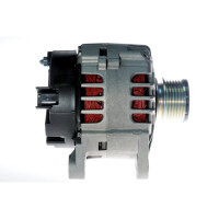 Alternator 12 V 125 A Ø 55 mm HELLA for RENAULT KANGOO and others