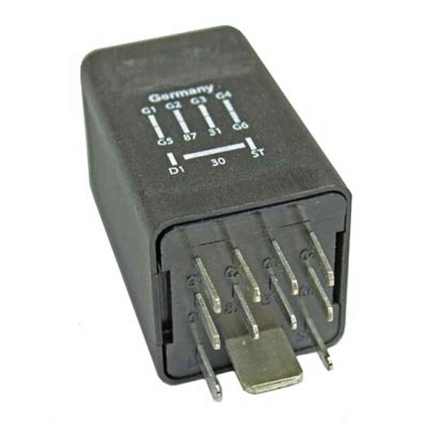 Relay Annealing System 12 V METZGER IAM-Expertise suitable for e.g. AUDI A6