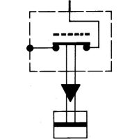Oil pressure switch 1-pole SW 24 HELLA for ALFA ROMEO GTV (916_)