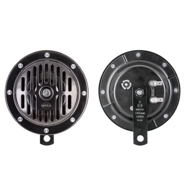 Horn 12 V 72 W 114 dBA Tiefton HELLA für MACK RENAULT E.GO