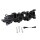 Intake manifold module left METZGER for AUDI A6 C6