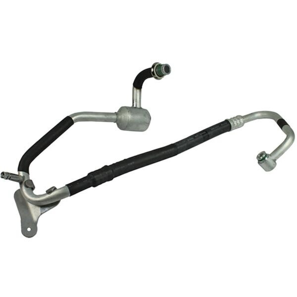 Low Pressure Line Air Conditioning METZGER IAM-Expertise fits VW SHARAN