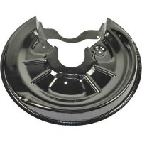 Spray Plate Brake Disc rear left sheet steel METZGER for...