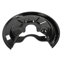 Spray Plate Brake Disc rear left sheet steel METZGER for...
