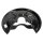 Spray Plate Brake Disc rear left sheet steel METZGER for e.g. VW GOLF